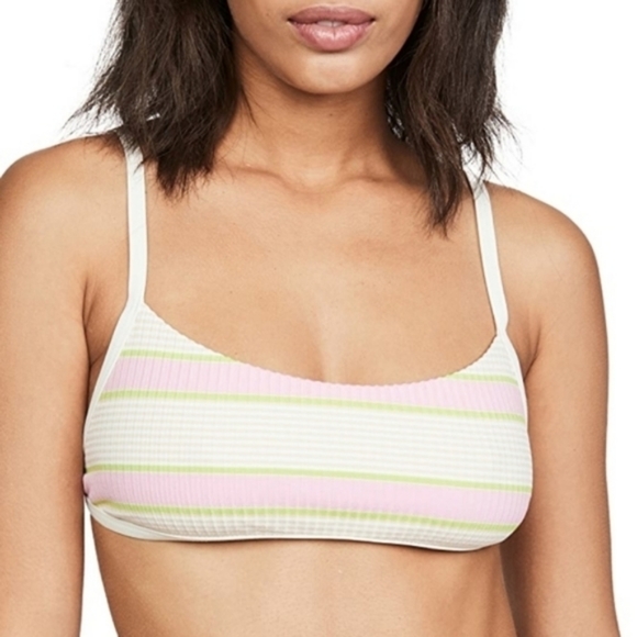 L*Space Gemma Frenchi Bikini Set Top Bottoms - Picture 13 of 16